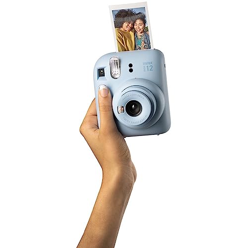 Fujifilm Instax Mini 12 Instant Camera Bundle with Accessories, Film & Case Q887