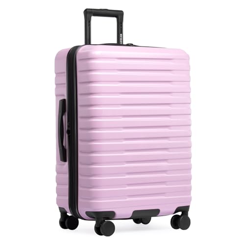 U.S. Traveler Boren Polycarbonate Hardside Carry-on Suitcase with 8 Spinner Wheels, Teal, 22-Inch S2578