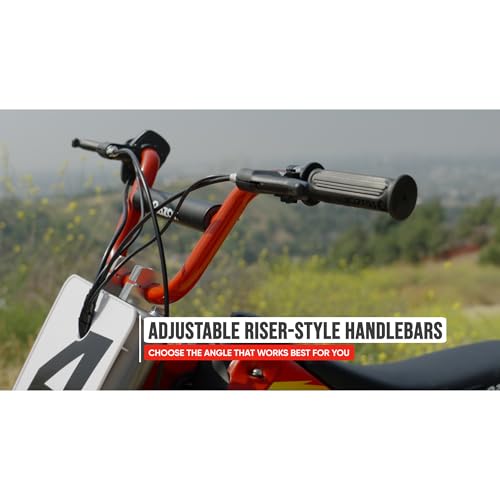 Razor MX500 Red Dirt Rocket Electric Motorcycle Dirt Bike for Adults K95023
