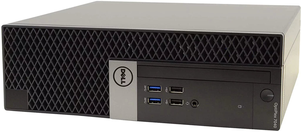 Dell OptiPlex 7040 Small Form Desktop PC, Core i5-6500, 16GB RAM, 2TB, Windows 10 Home X4593