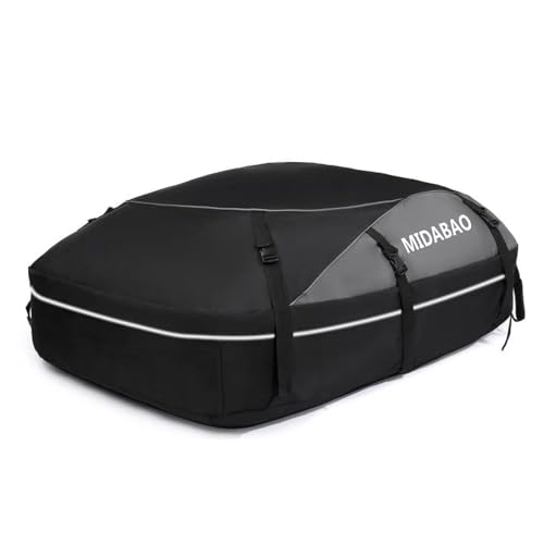 MIDABAO 20 Cubic Waterproof Car Roof Top Carrier with Anti-Slip Mat C901570
