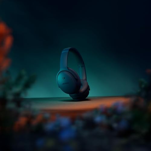 Bose QuietComfort Bluetooth Headphones, Wireless Noise Cancelling Over Ear with Mic G7550