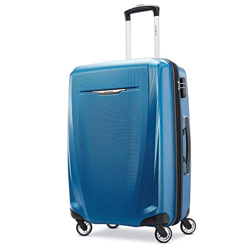 Samsonite Winfield 3 DLX Hardside Expandable Luggage, Silver, Carry-On 20-Inch F64293