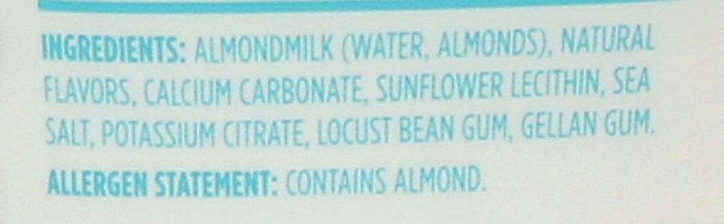 Califia Farms Unsweetened Vanilla Almond Milk, 48 fl oz, 6-Pack C85274