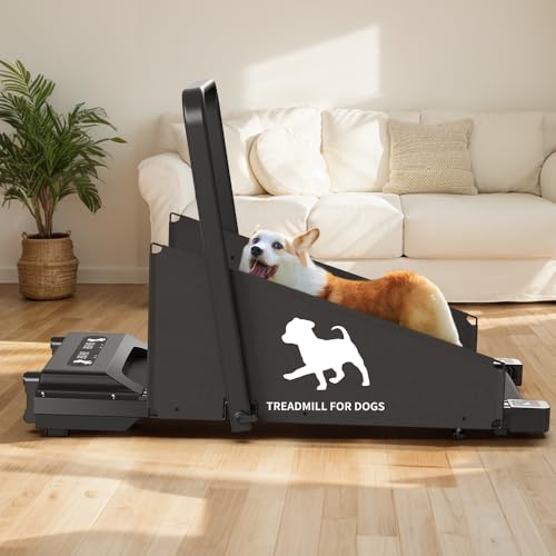 Dog Treadmill for Small Medium Dogs, Exercise Equipment up to 220lbs L193