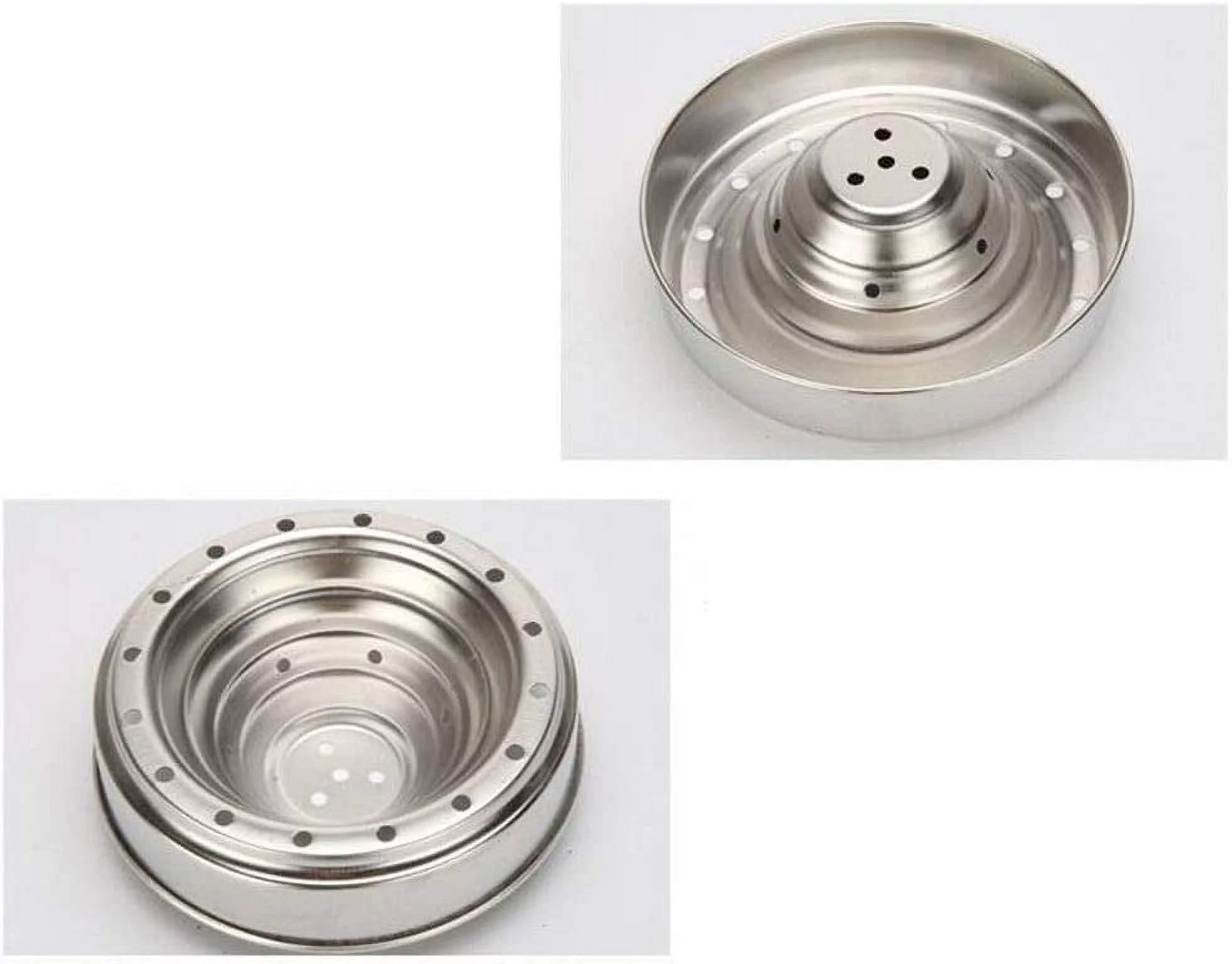 Miumaeov Manual Juicer Machine, Stainless Steel Hand Press Citrus Squeezer, Silver Z434916