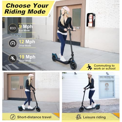 Electric Scooter for Adults, Foldable, 500W Motor, 10" Tires O2626