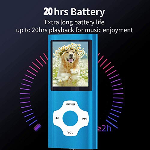 Hotechs MP3 Player 32GB with FM Radio and Voice Recorder F654277