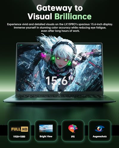 AMD Ryzen 7 5700U 15.6" 16GB 512GB SSD Laptop D248