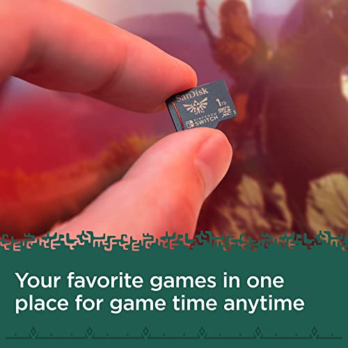 SanDisk 1TB microSD-Card for Nintendo-Switch, OLED, and Lite L16709