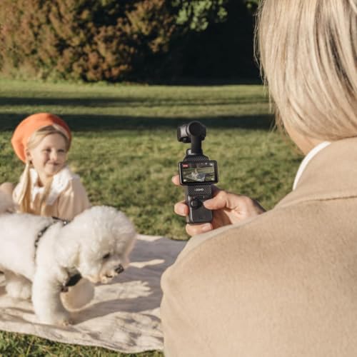 DJI Osmo Pocket 3 Capture More Combo, Vlogging Camera with 1'' CMOS & 4K/120fps Video D98932