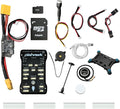 HAWK'S WORK Pixhawk PX4 Flight Controller, Pixhawk 2.4.8 Open Source Flight Control 32 Bit, Board + Power Module + Safety Switch + Buzzer + SD Card + Shock Absorber + GPS + Bracket