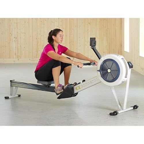 Concept2 RowErg Model D Indoor Rowing Machine with PM5 Monitor (Gray) R4217