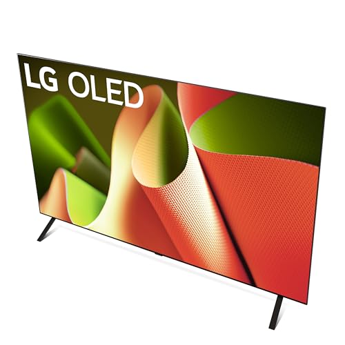 LG 55-Inch Class OLED B4 Series Smart TV 4K with Magic Remote H15960