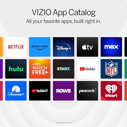 VIZIO 43-inch 4K UHD LED Smart TV with Dolby Vision HDR and Alexa Compatibility (Renewed) D572100