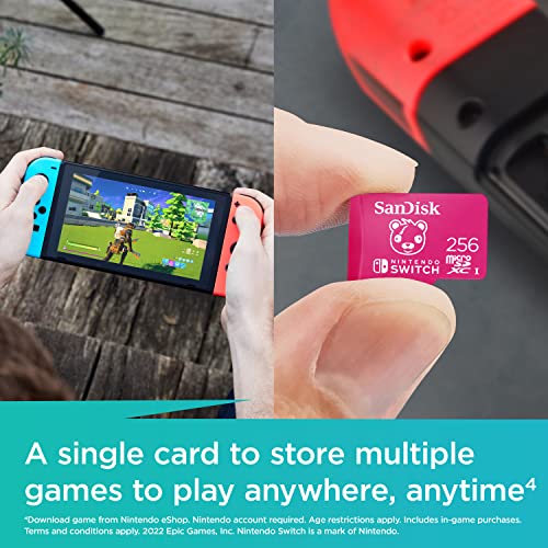 SanDisk 1TB microSD-Card for Nintendo-Switch, OLED, and Lite L16709