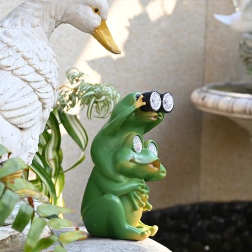 Solar Lighthouse Rotating Beacon LED Light for Yard Garden Nautical Decor K763308