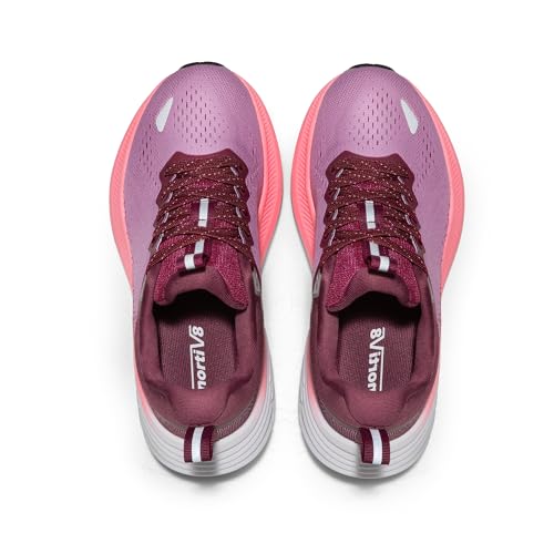 NORTIV 8 Women's Walking Shoes Cushion Breathable Sneakers P1081