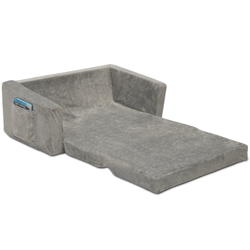 Serta Perfect Sleeper Extra Wide Convertible Sofa Lounger 2-in-1 K237468