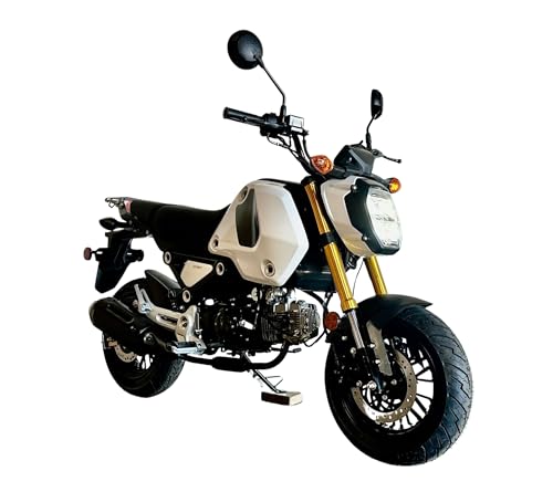 Vader Pro 125cc Motorcycle, Gen 3 X21RS Venom, Gas-Powered Street Bike for Adults C42339