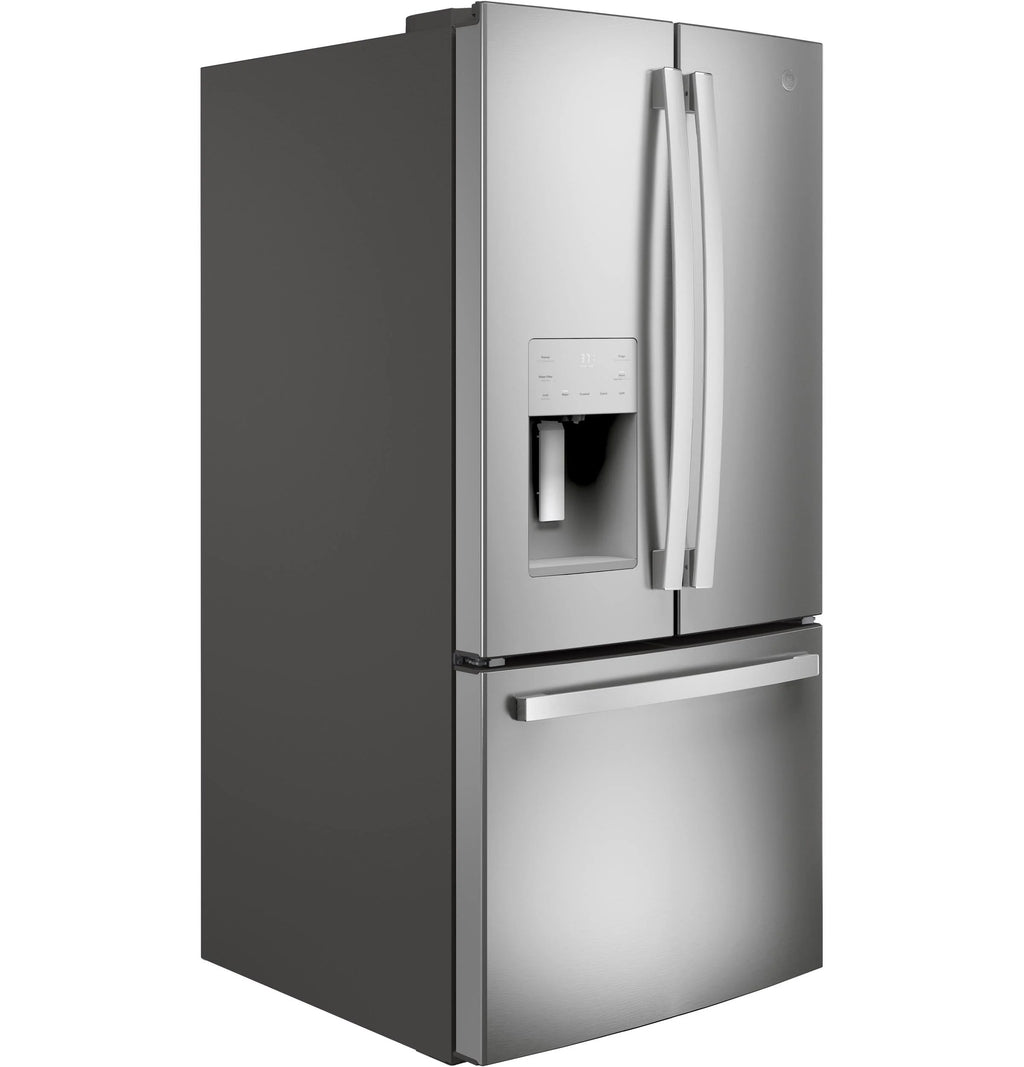 GE® ENERGY STAR® 23.6 Cu. Ft. French-Door Refrigerator I24436