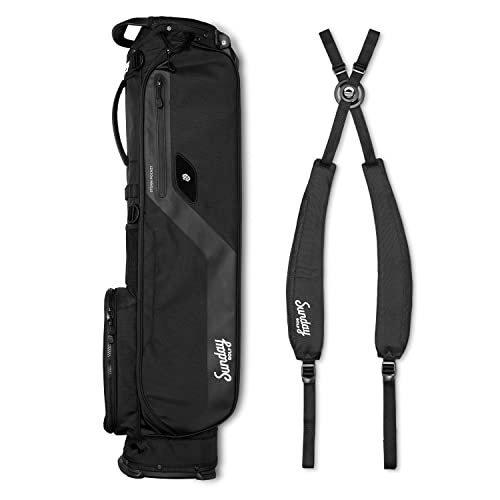 Sunday Golf El Camino Golf Stand Bag, Lightweight with Strap, 3.9 lbs O884