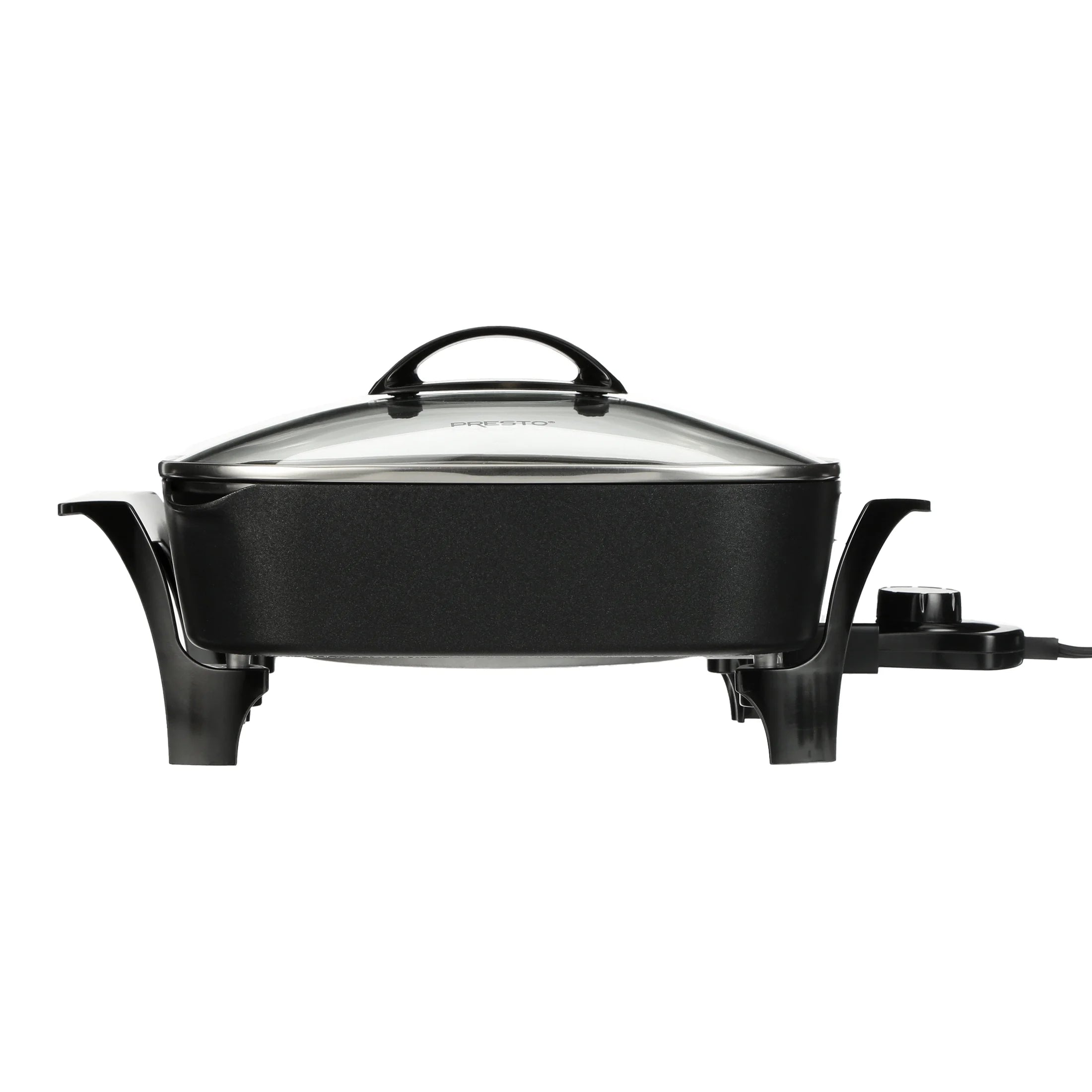 Presto 12" Electric Skillet with Glass Cover E84898