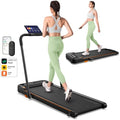 UREVO Strol 2E Smart 2-in-1 Folding Treadmill with Safety Handle E1534