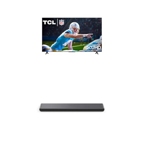 TCL 55-Inch Class S5 UHD 4K LED Smart TV with Fire TV, Dolby Vision, Alexa Built-in Q371022