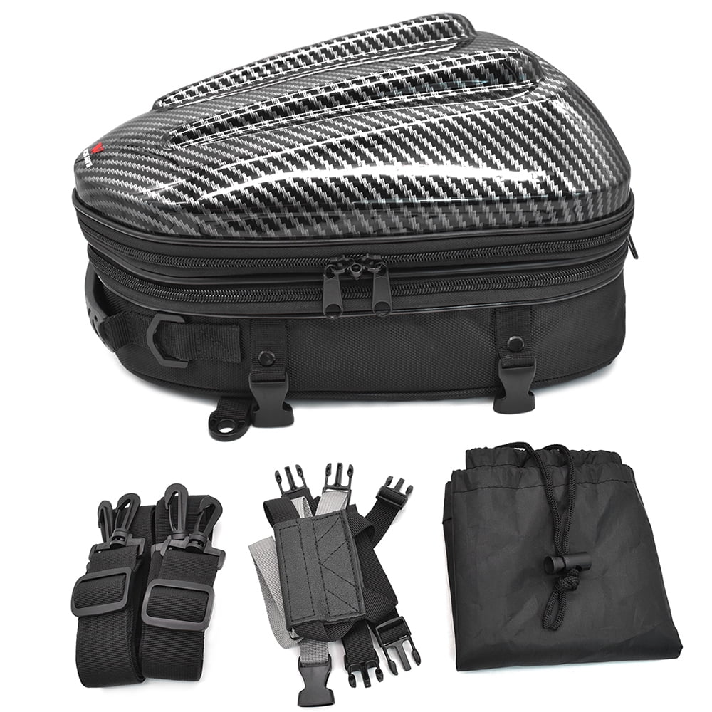 Wosawe Motorcycle Helmet Tail Seat Waterproof U51550