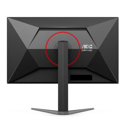 AOC 24G4 24" Gaming Monitor, Full HD IPS, 180Hz 1ms Y482158