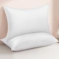 King Size Bed Pillows Set of 2 - Cooling Down Alternative Microfiber Fill F1530