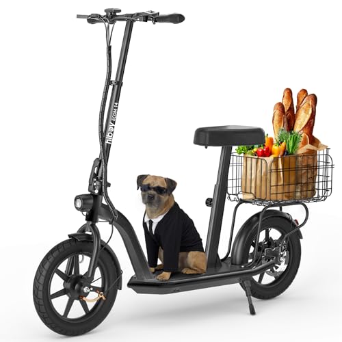 Hiboy MAX Pro Electric Scooter, 22 MPH, 650W Motor, 11" Tires Z64117