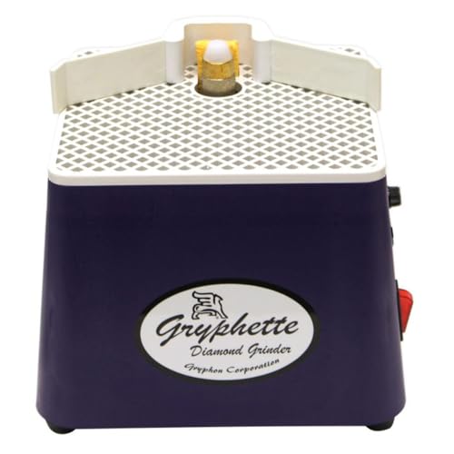 Gryphon Gryphette Glass Grinder – Compact & Lightweight – 3/4" Bit Included – 3000 RPM – Ideal for Beginners & Classrooms