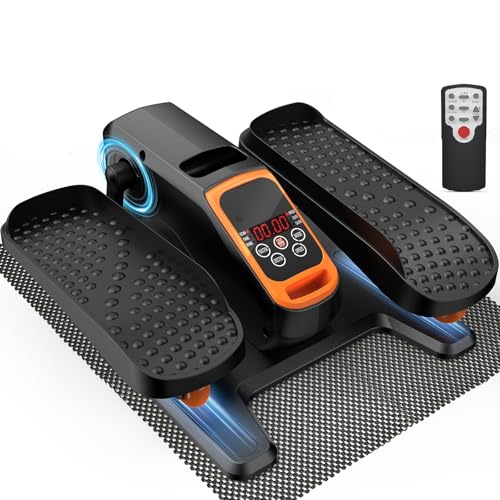 VIVURN® 018 Under Desk Elliptical Machine for Seniors, Quiet & Portable O32733