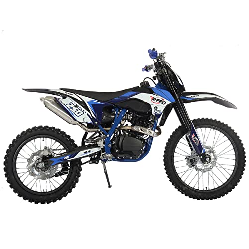 X-PRO 250cc Dirt Bike with Zongshen Engine, 21"/18" Wheels M446