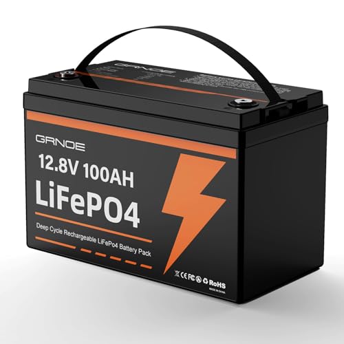 12V 25Ah LiFePO4 Battery with Built-in 20A BMS Q9551
