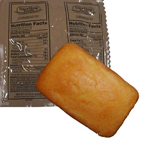 Z-Ration ALL MREs 12 pack Sweet Cornbread Z385295