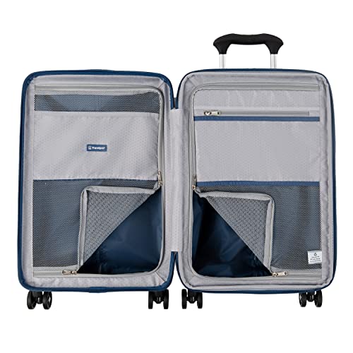 Travelpro Maxlite Air Hardside Expandable Carry-On Luggage, 21-Inch, Shadow Grey B385