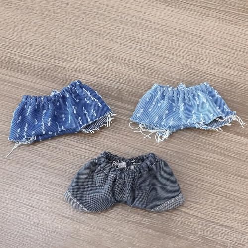 17cm Doll Clothes Set, 5 Pieces Casual Outfit for 6.7in Dolls G33820