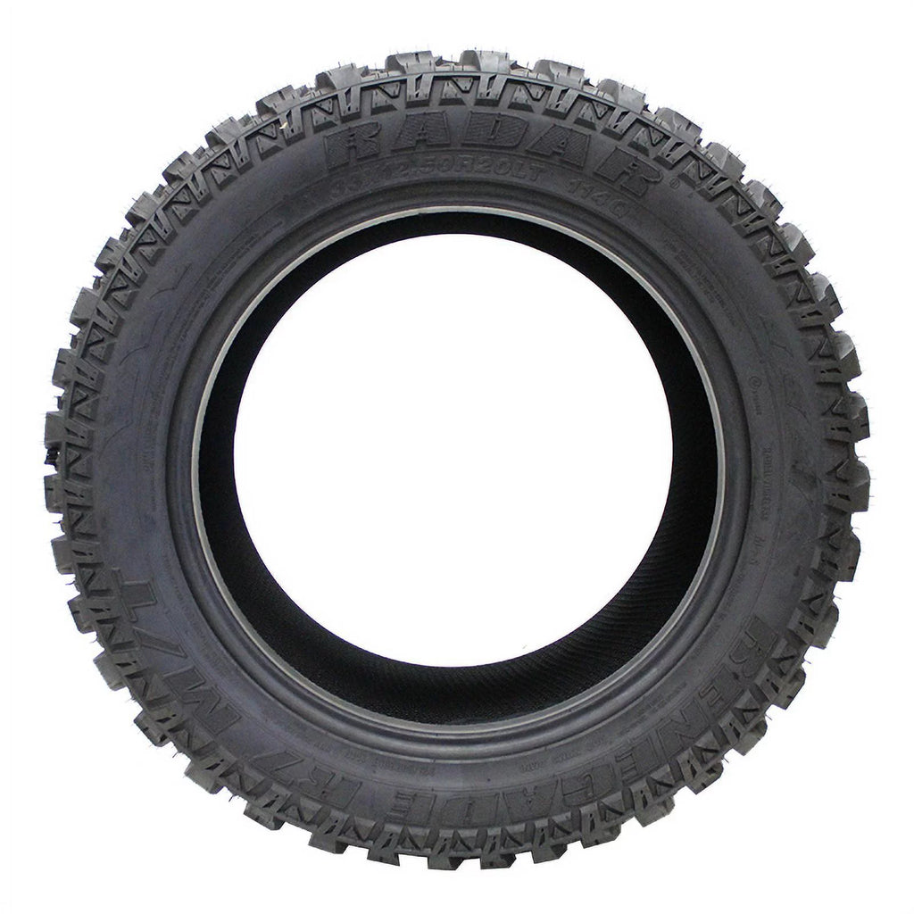 Radar Renegade R7 Mud-Terrain 35X12.50R20 LRE 10ply Tire J137640