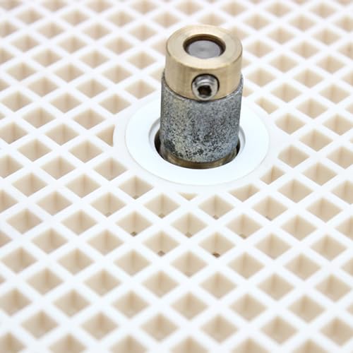 Stained Glass Grinder, 110V 4200r/min Diamond Art Grinding Tool with Wheel & Bit J8854