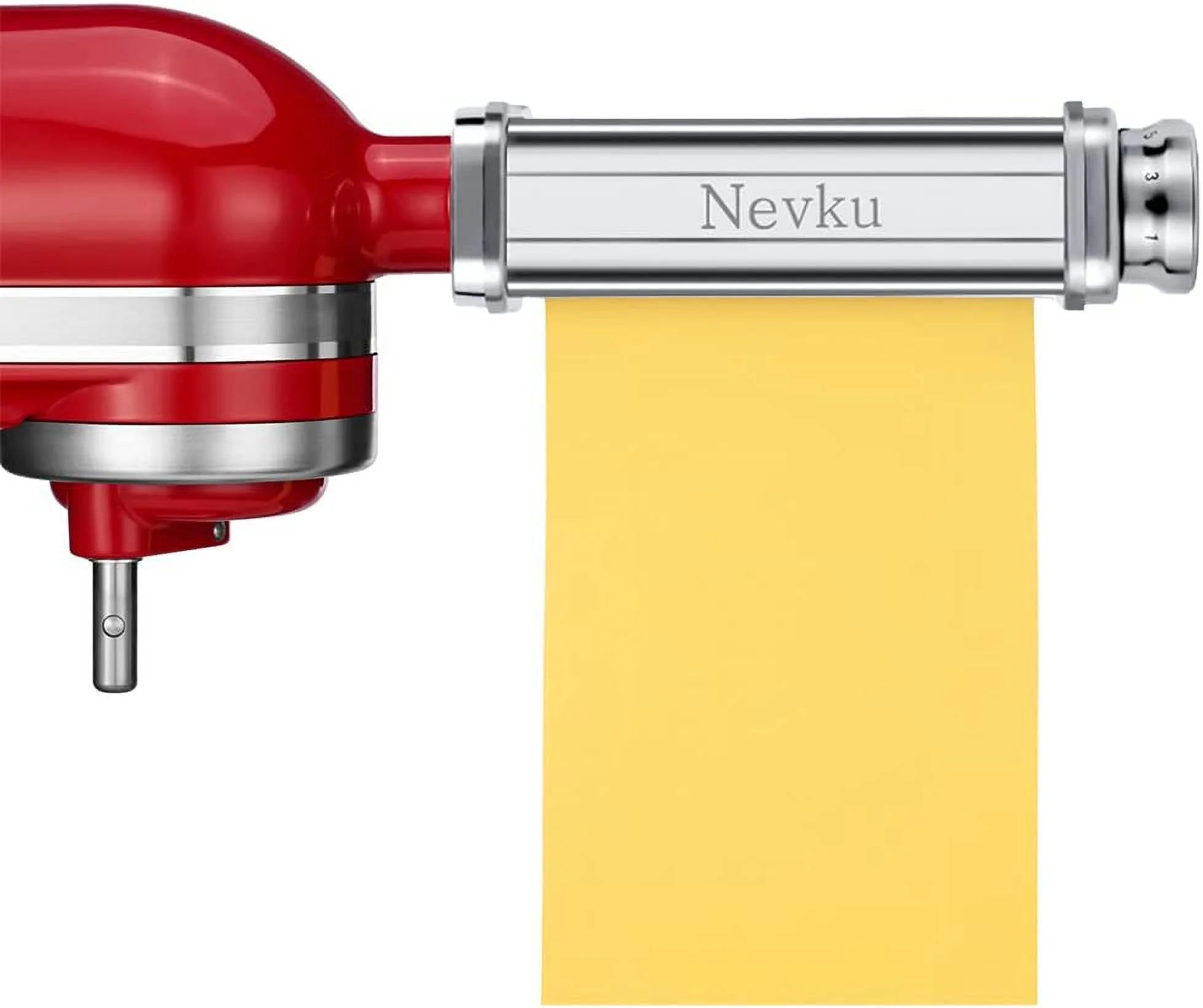 Nevku Pasta Maker Attachments for KitchenAid Stand Mixer I101557