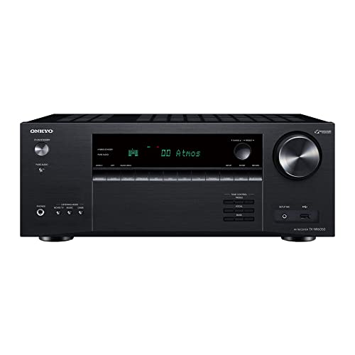 Onkyo TX-NR6050 7.2-Channel Network AV Receiver Z5238
