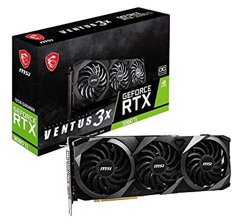 MSI GeForce RTX 3080 Ti Gaming X Trio 12G Graphics Card (Renewed) M57022