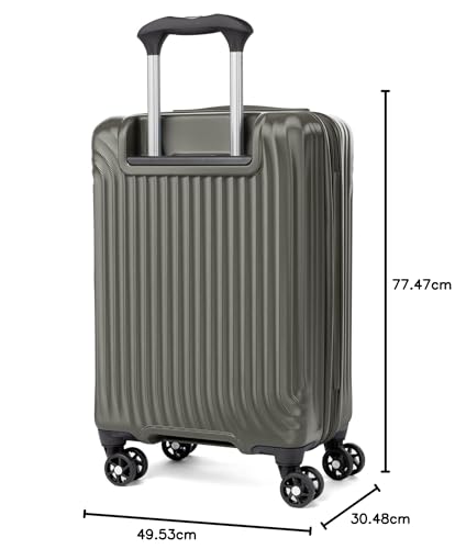 Travelpro Maxlite Air Hardside Expandable Carry-On Luggage, 21-Inch, Shadow Grey B385