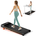 Walking Pad Under Desk Treadmill with Incline for Home Office I96279