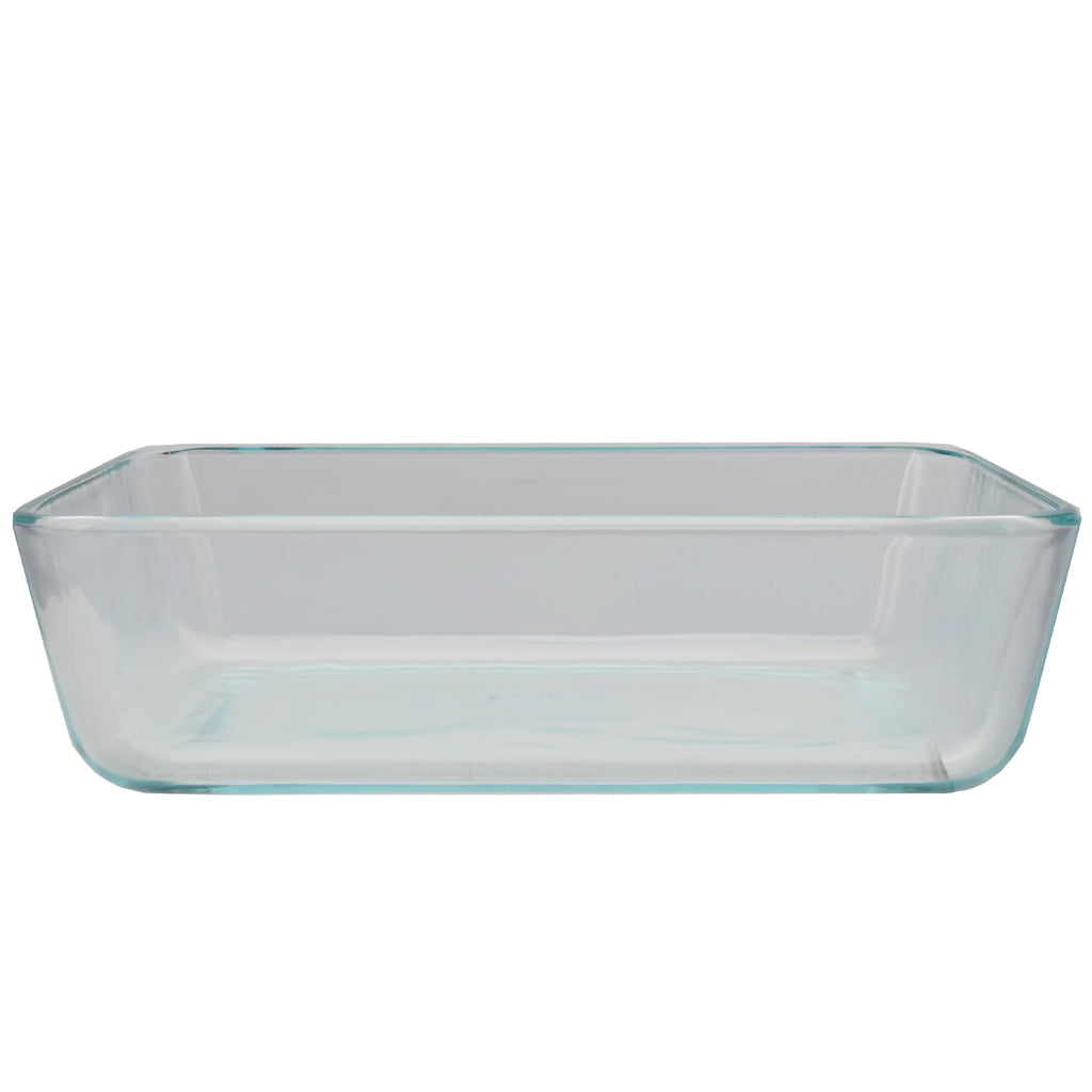 Pyrex 7210 3-Cup Rectangle Glass Baking Dish (4-Pack) B38825