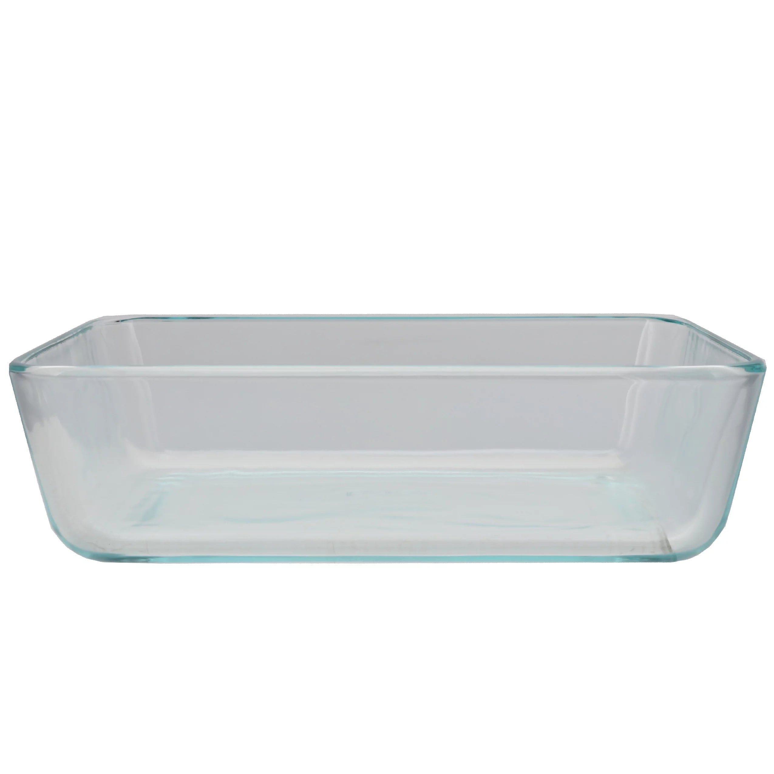 Pyrex 7210 3-Cup Rectangle Glass Baking Dish (4-Pack) B38825