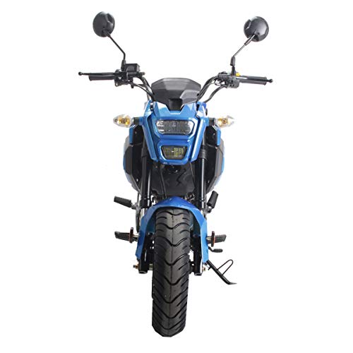 X-PRO 125cc Adult Gas Motorcycle Dirt Street Bike, 12" Wheels J873